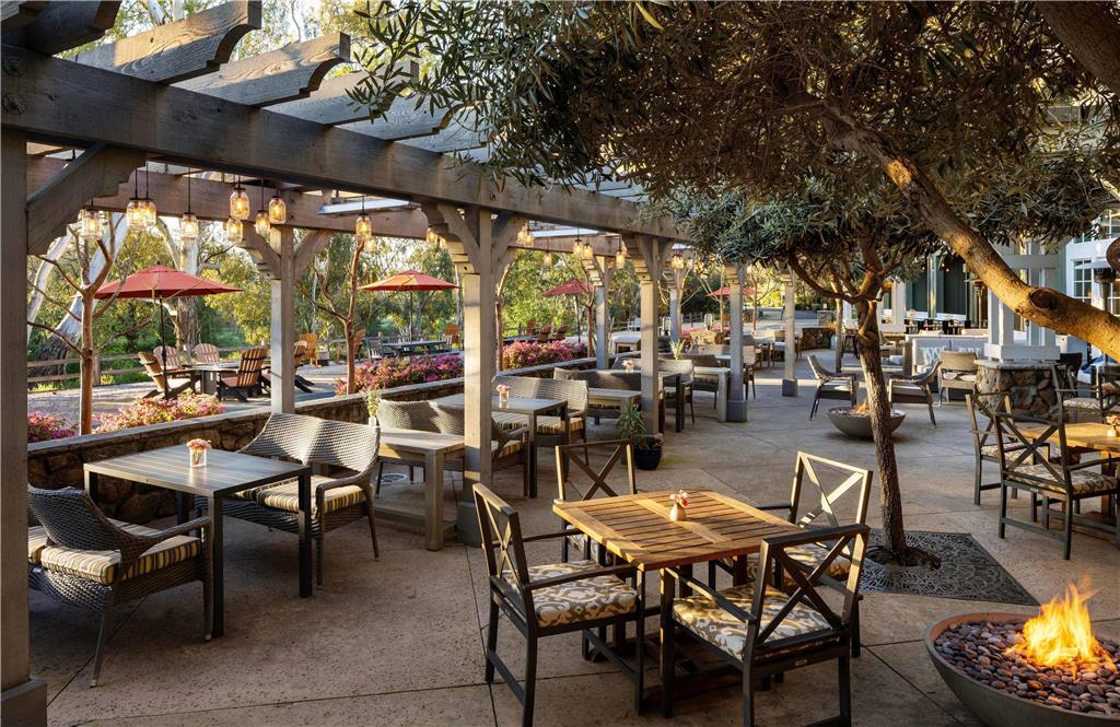 River Terrace Inn, A Noble House Hotel Napa Restaurante foto