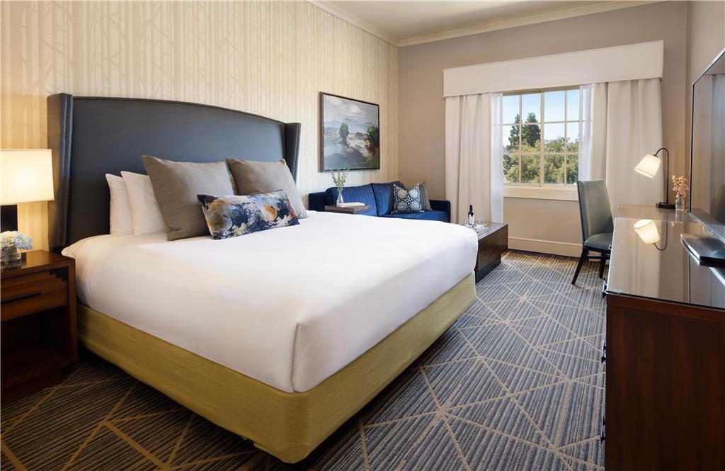 River Terrace Inn, A Noble House Hotel Napa Habitación foto