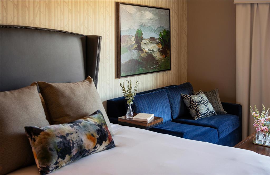 River Terrace Inn, A Noble House Hotel Napa Habitación foto